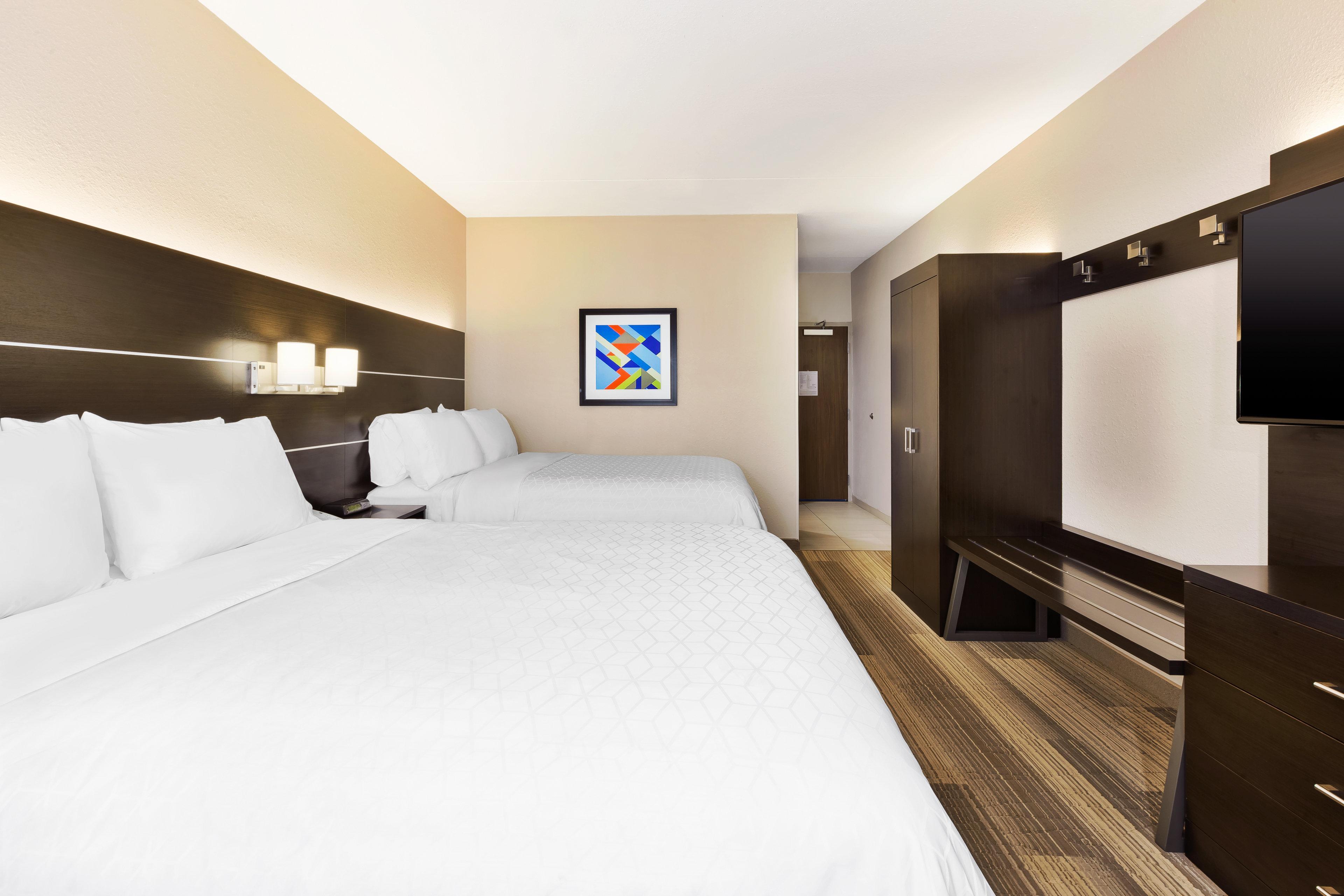 Holiday Inn Express Detroit-Warren/General Motors Technology Center By Ihg Exterior foto